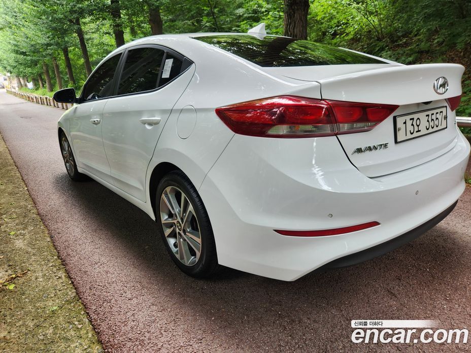 Hyundai Avante (AD) 6th Gen фото 19