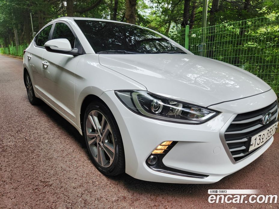Hyundai Avante (AD) 6th Gen фото 20