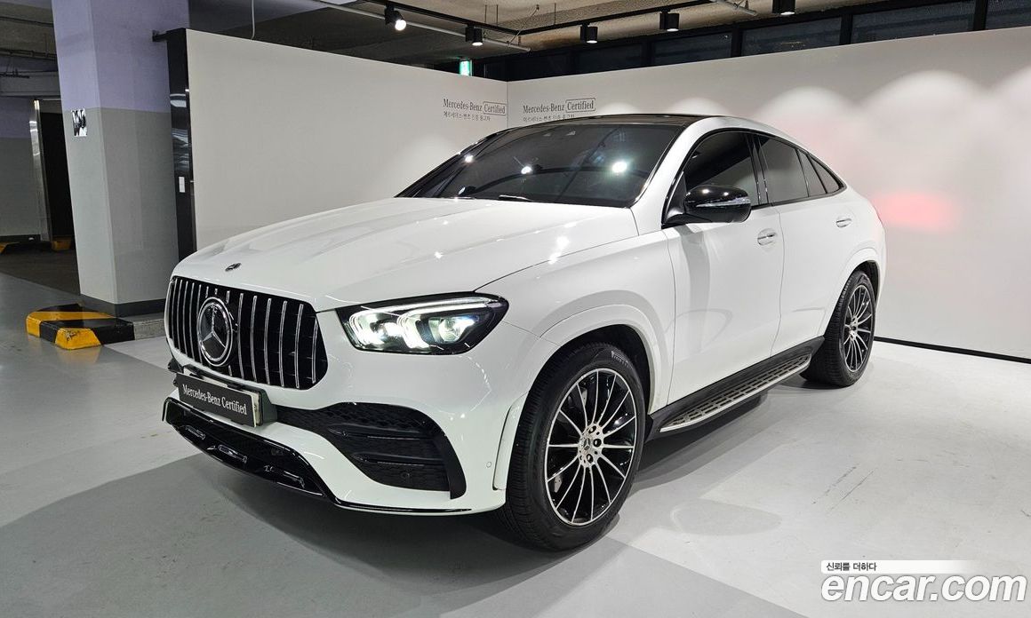 Mercedes-Benz GLE-Class W167 з Кореї