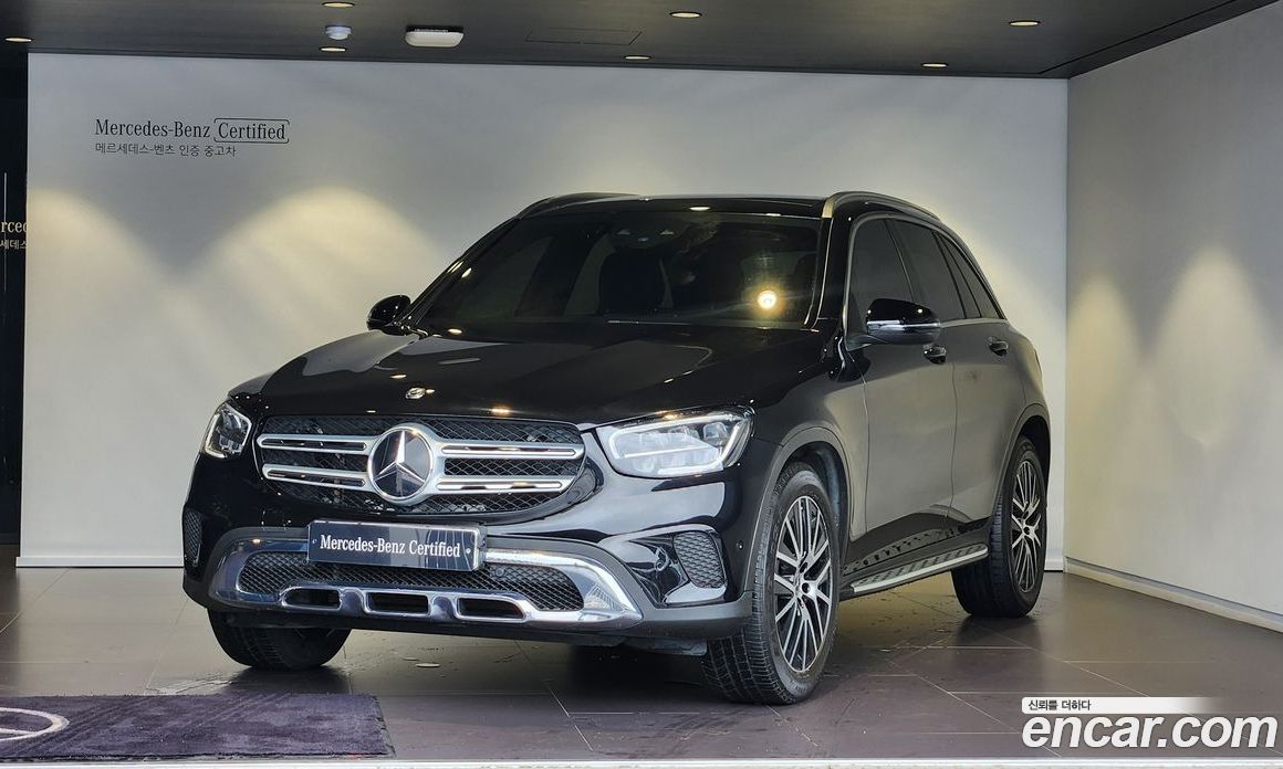 Mercedes-Benz GLC-Class X253 з Кореї