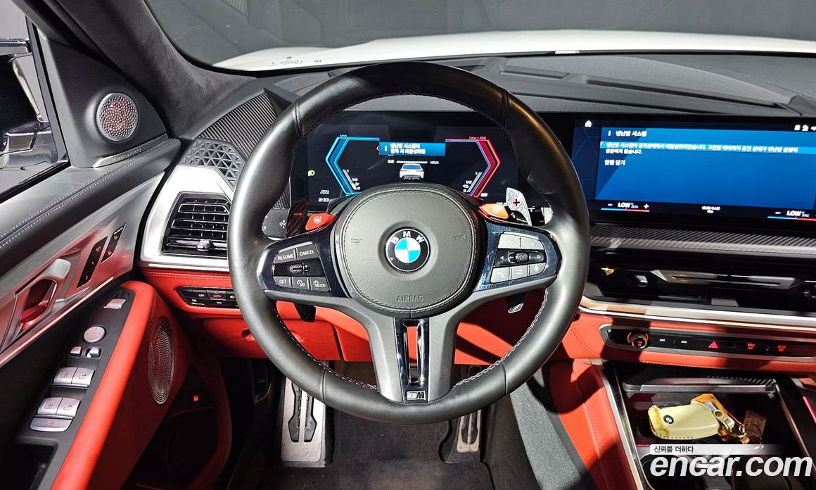 BMW XM (G09) фото 13
