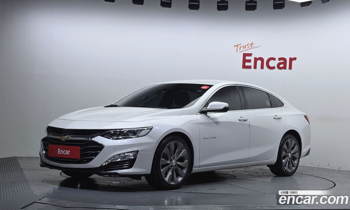 Chevrolet (GM Daewoo) Malibu 9th Gen Restyling з Кореї