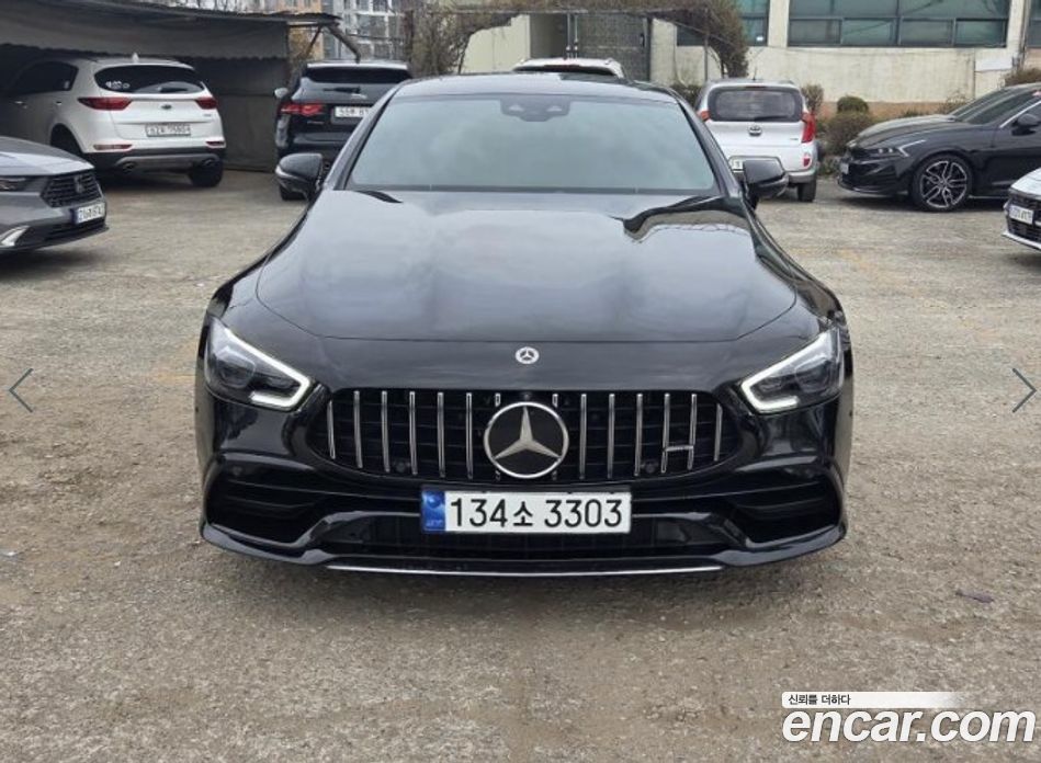Mercedes-Benz AMG GT з Кореї