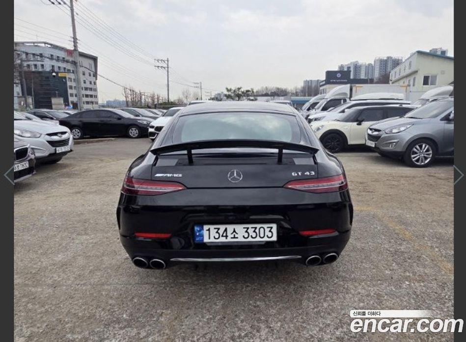Mercedes-Benz AMG GT фото 3
