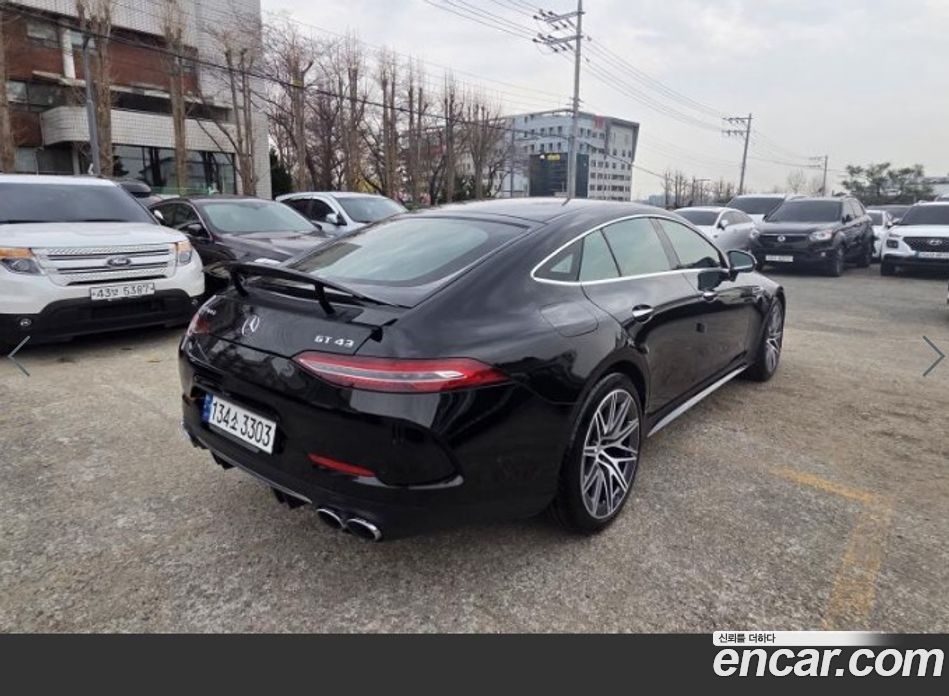 Mercedes-Benz AMG GT фото 4