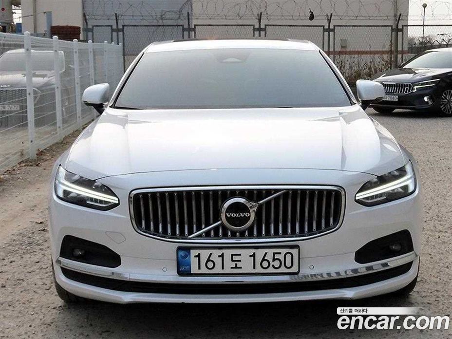 Volvo S90 з Кореї