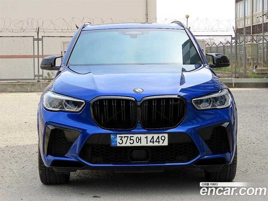 BMW X5M (G05) з Кореї