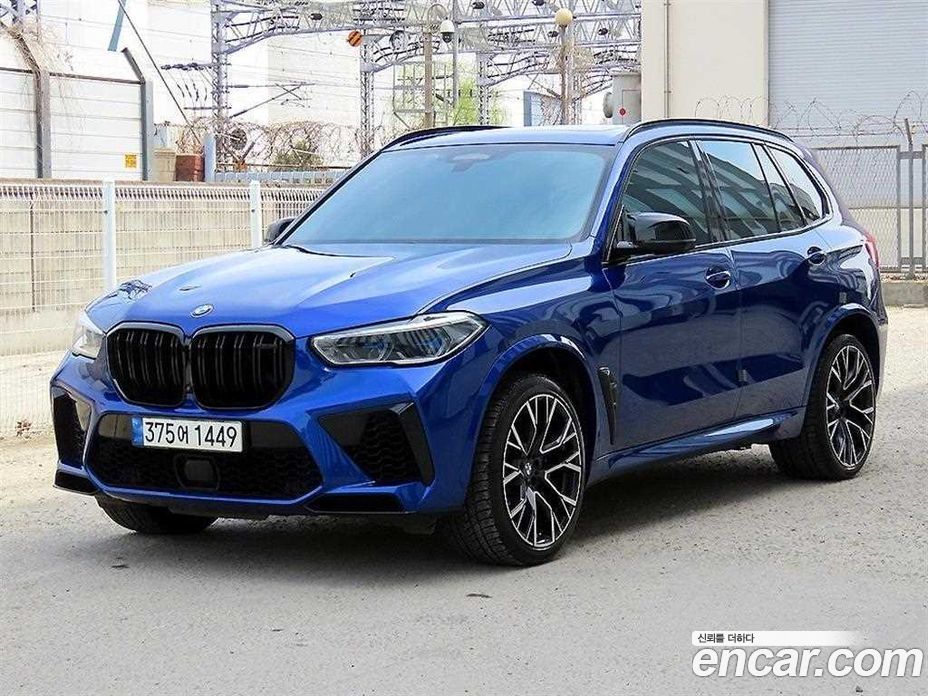BMW X5M (G05) фото 2