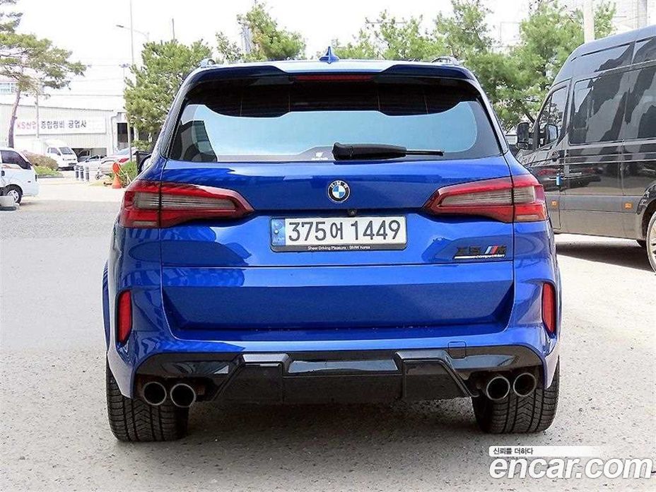 BMW X5M (G05) фото 3