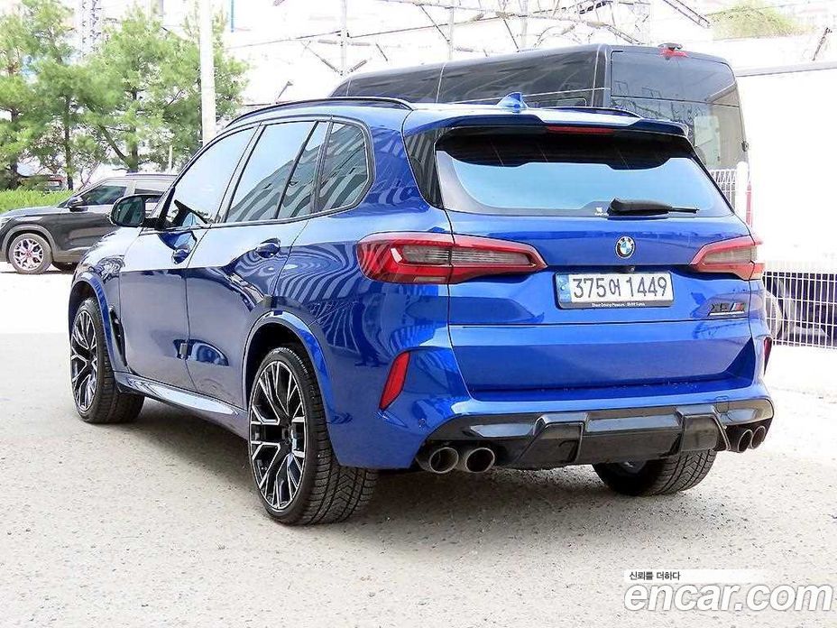 BMW X5M (G05) фото 4