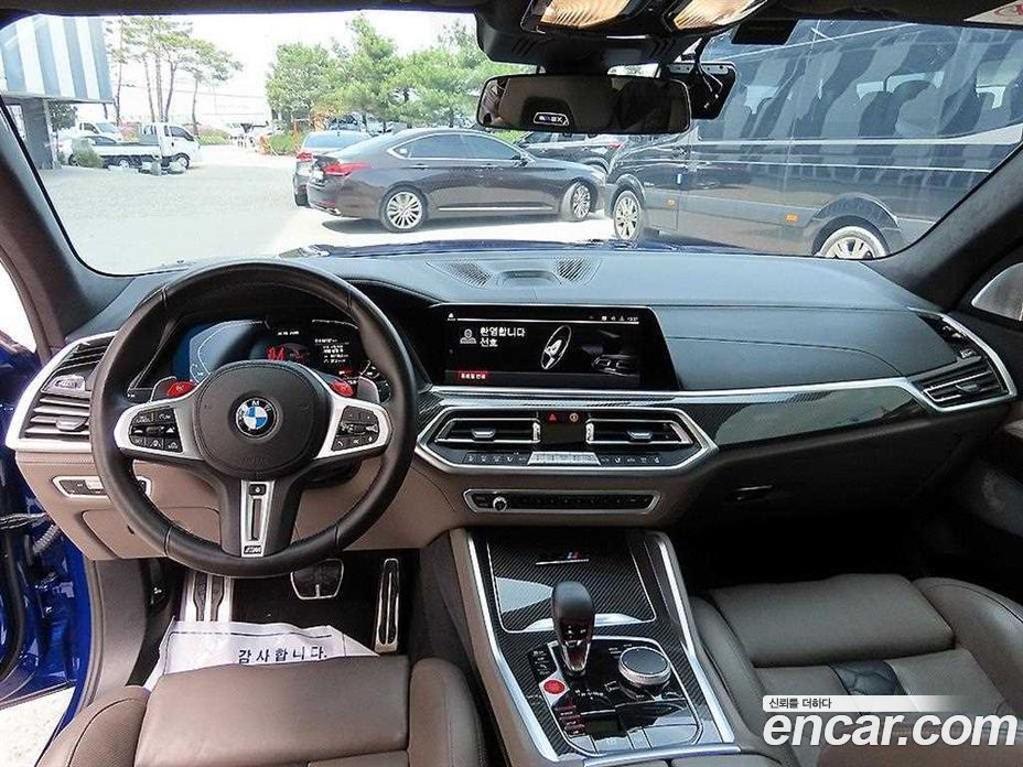 BMW X5M (G05) фото 7