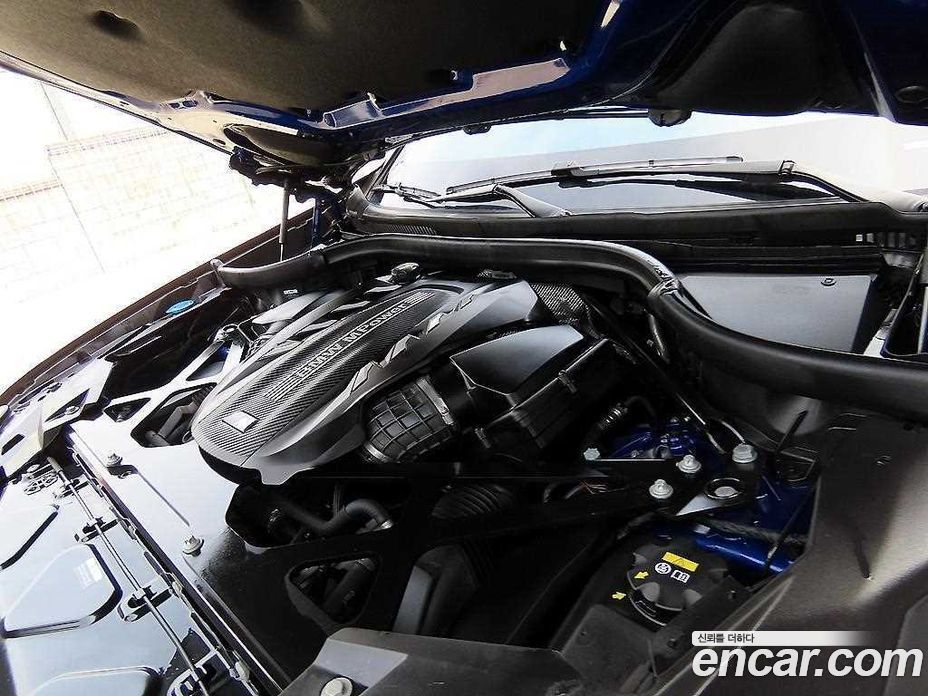 BMW X5M (G05) фото 19