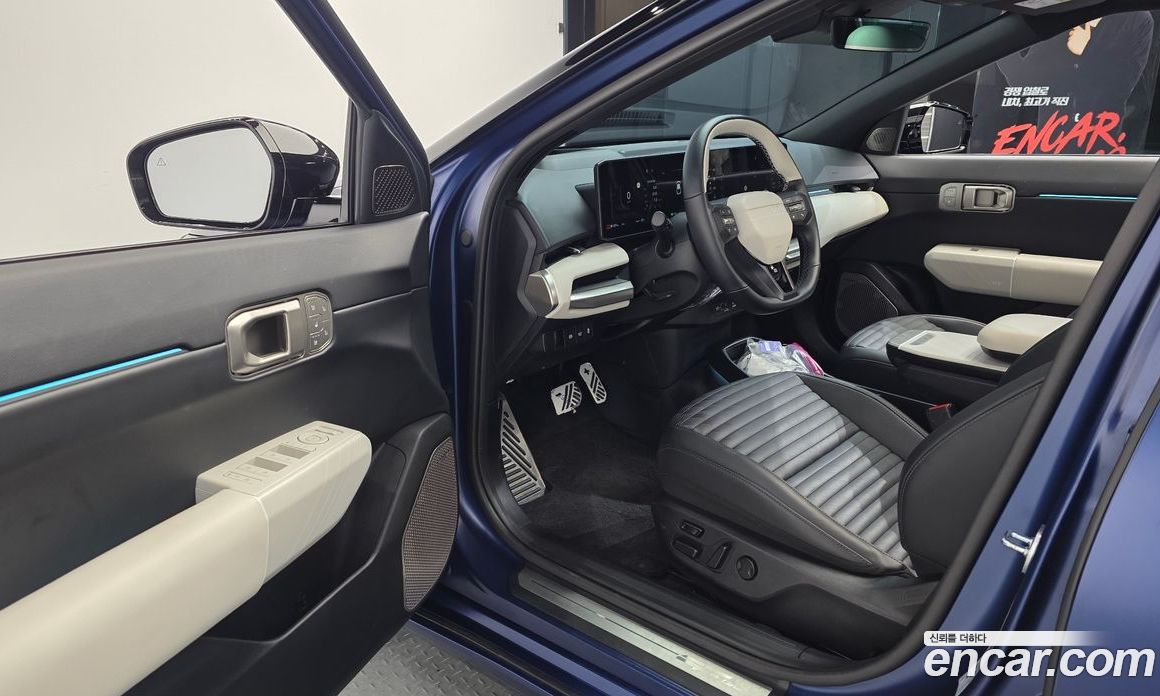 Kia EV4 фото 10