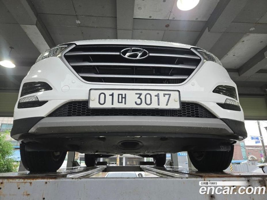 Hyundai Tucson Restyling