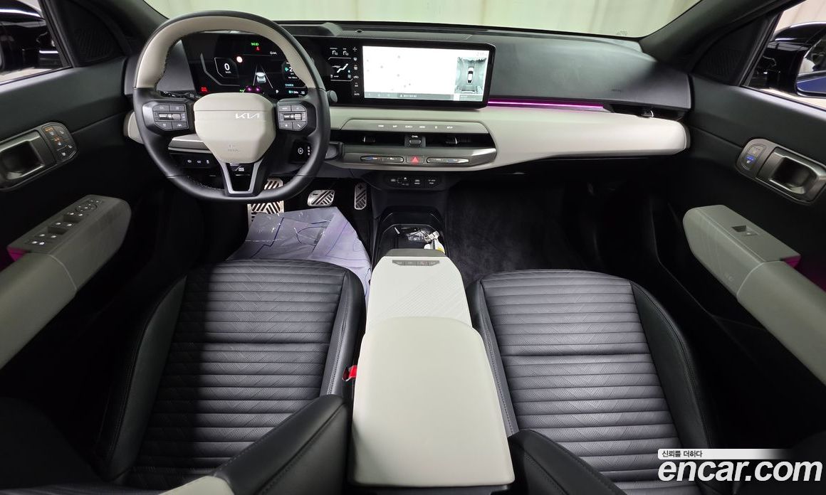 Kia EV4 фото 6
