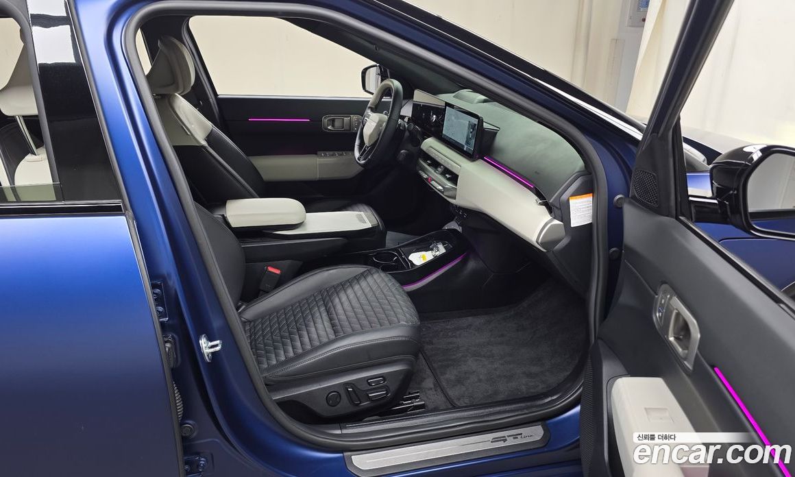 Kia EV4 фото 26