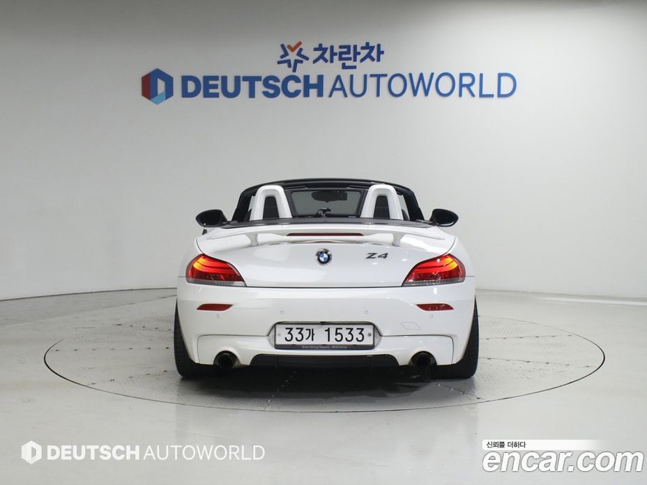 BMW Z4 (E89) фото 4