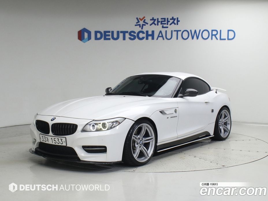 BMW Z4 (E89) фото 20