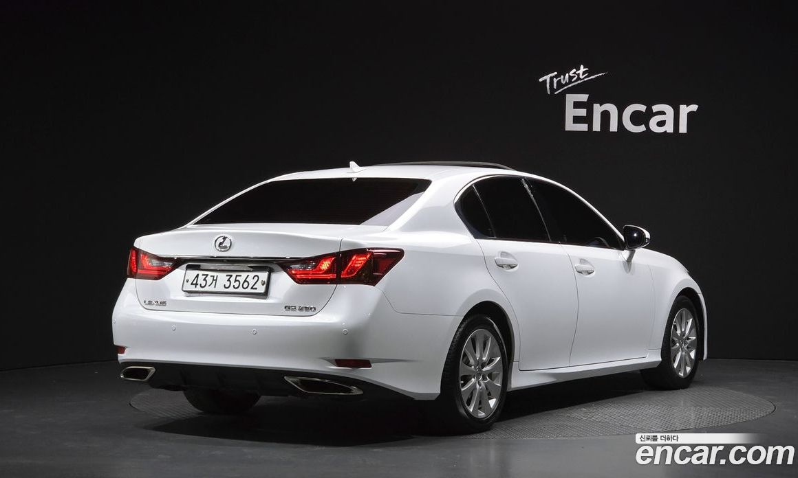 Lexus GS250 фото 2
