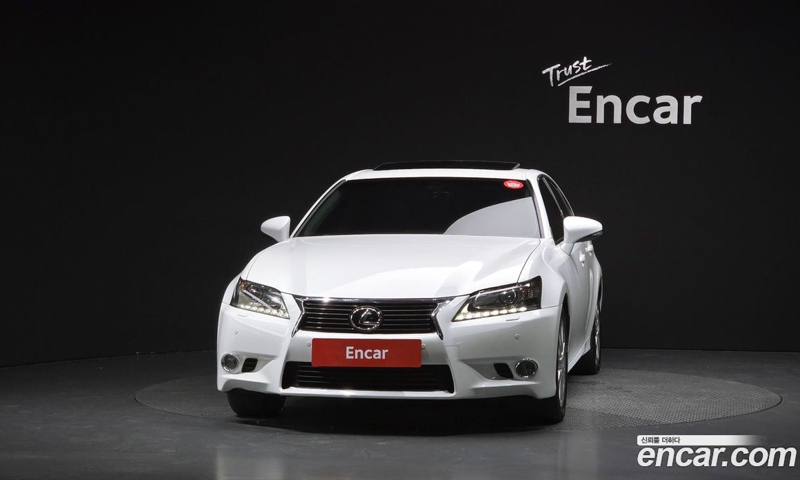 Lexus GS250 фото 3