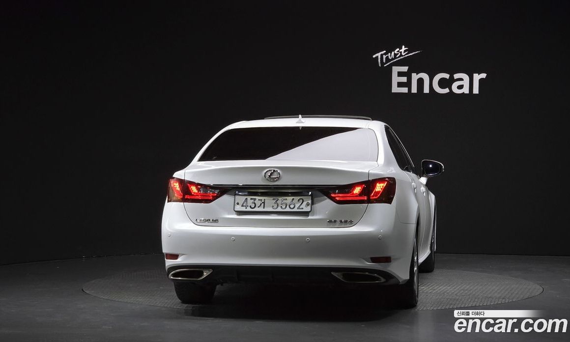 Lexus GS250 фото 4