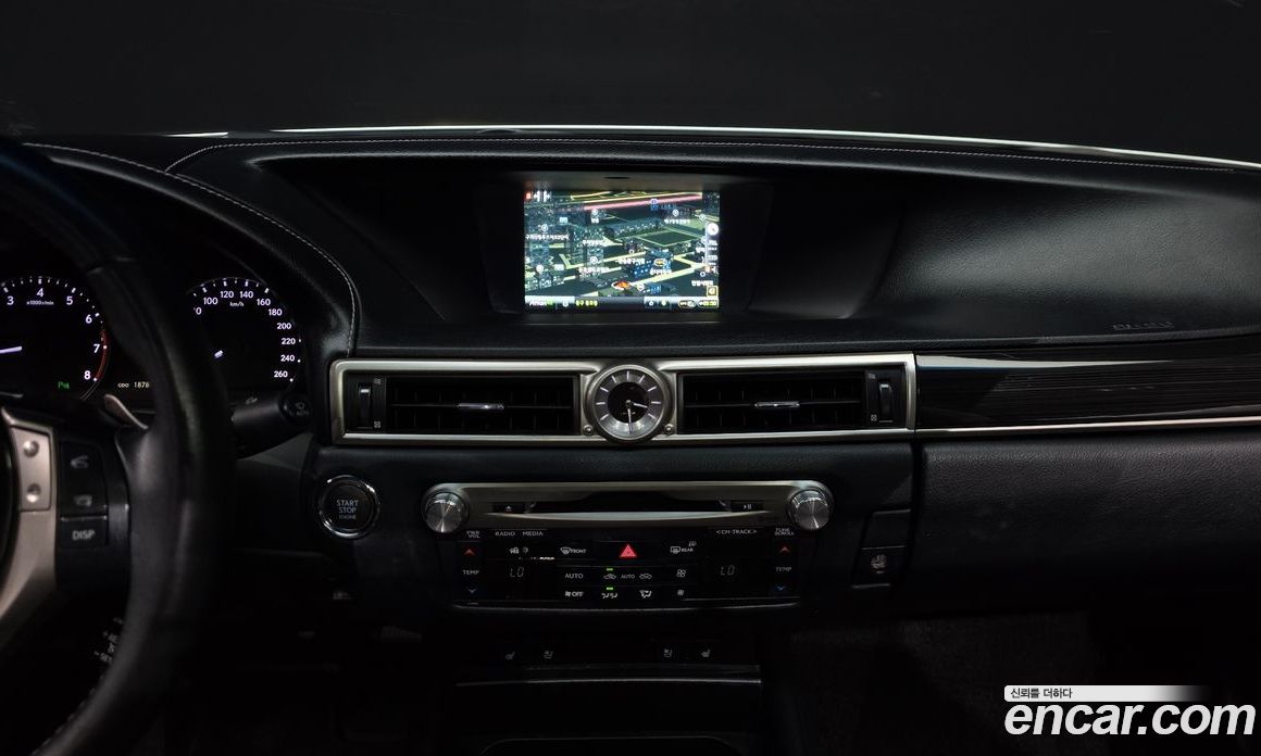 Lexus GS250 фото 13