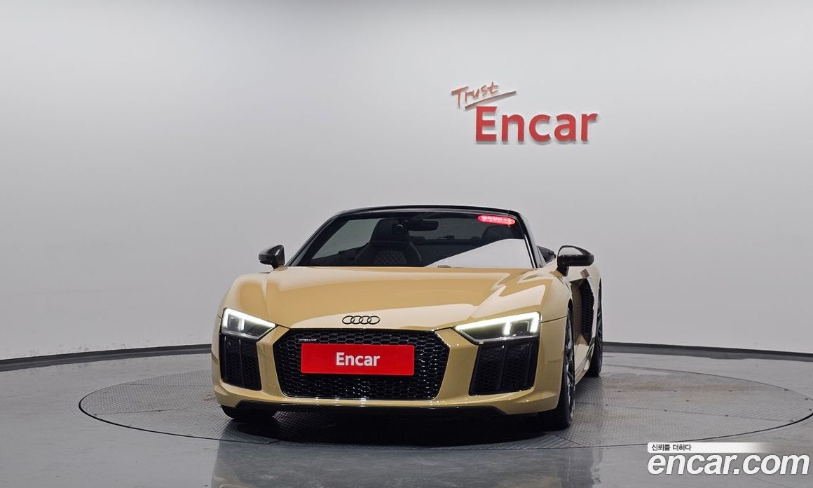 Audi R8 (4S) фото 2