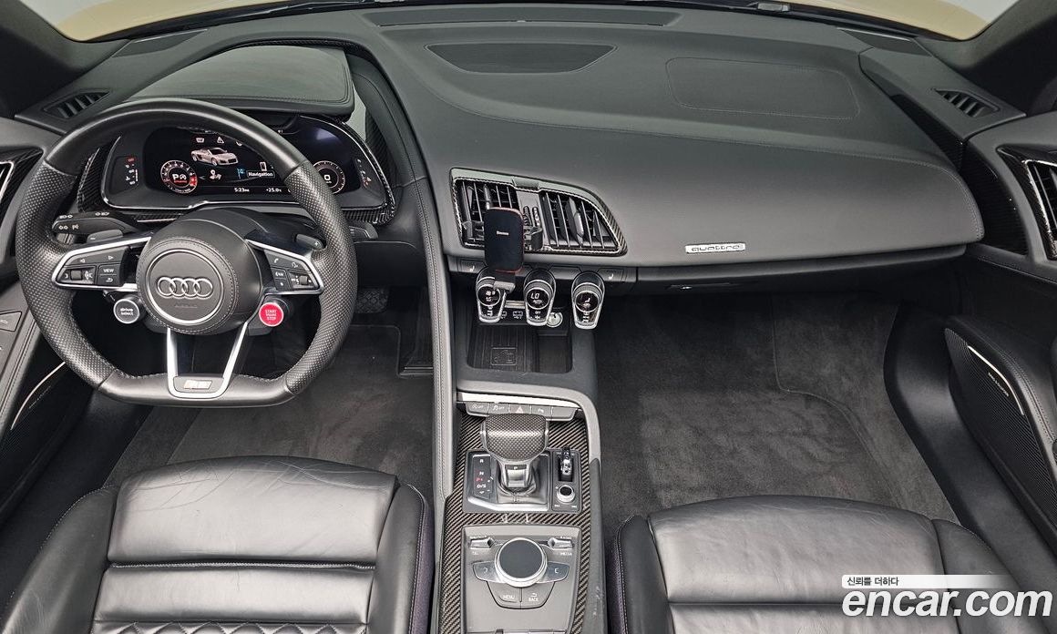 Audi R8 (4S) фото 6