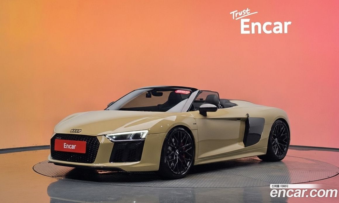 Audi R8 (4S) фото 20