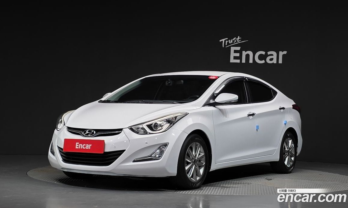 Hyundai The New Avante з Кореї