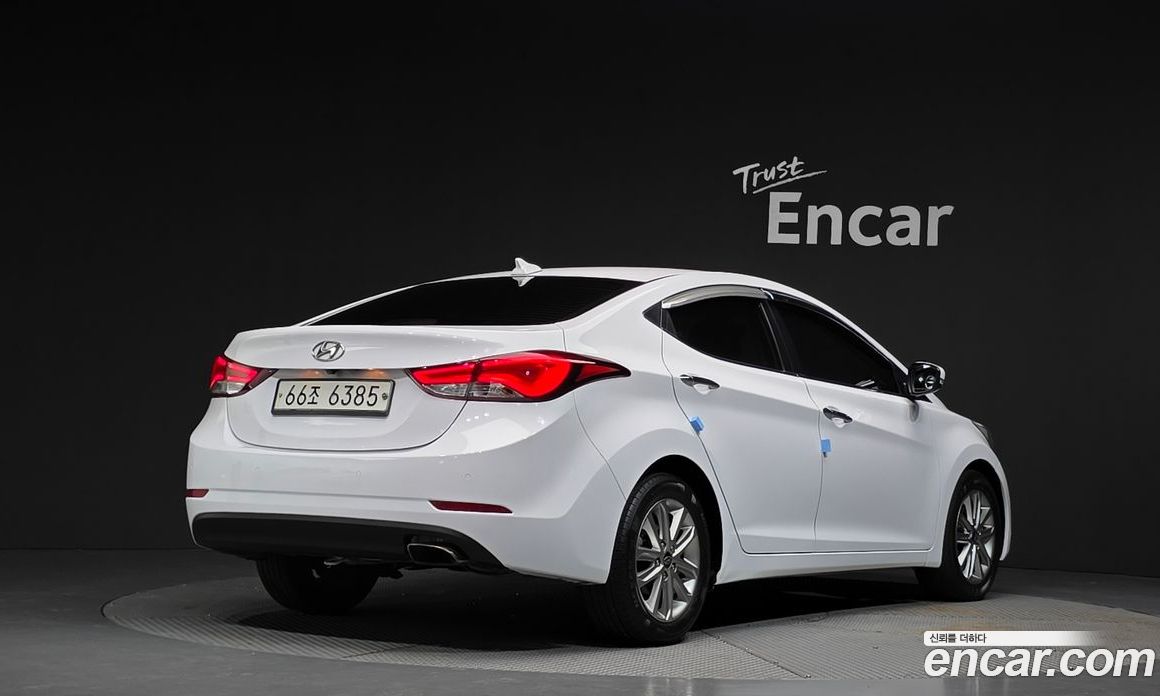 Hyundai The New Avante фото 2