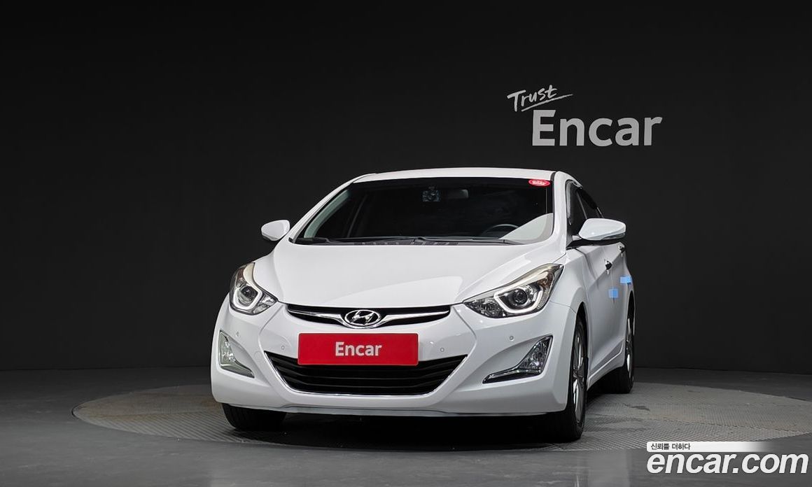 Hyundai The New Avante фото 3