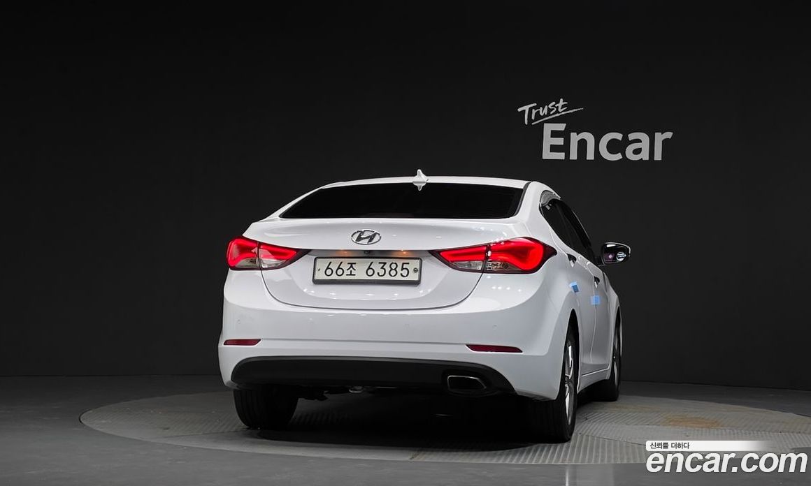 Hyundai The New Avante фото 4