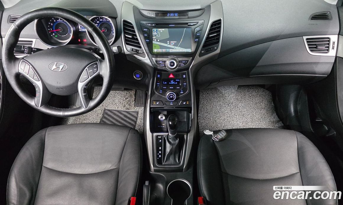 Hyundai The New Avante фото 7