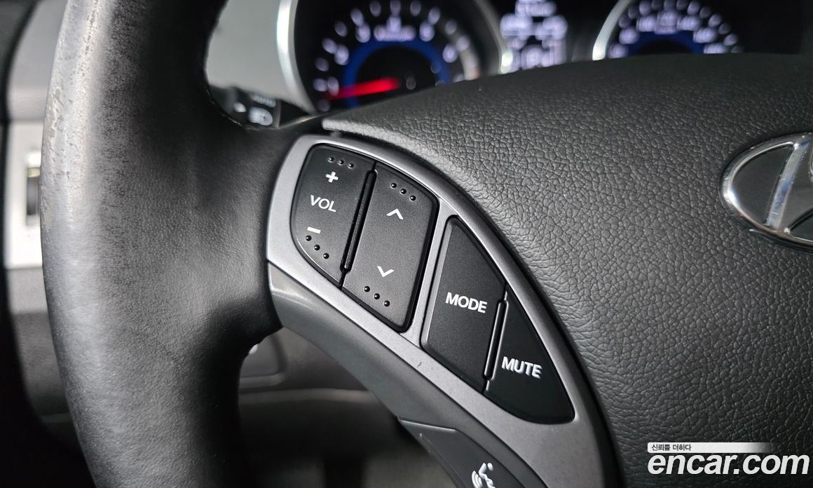 Hyundai The New Avante фото 14
