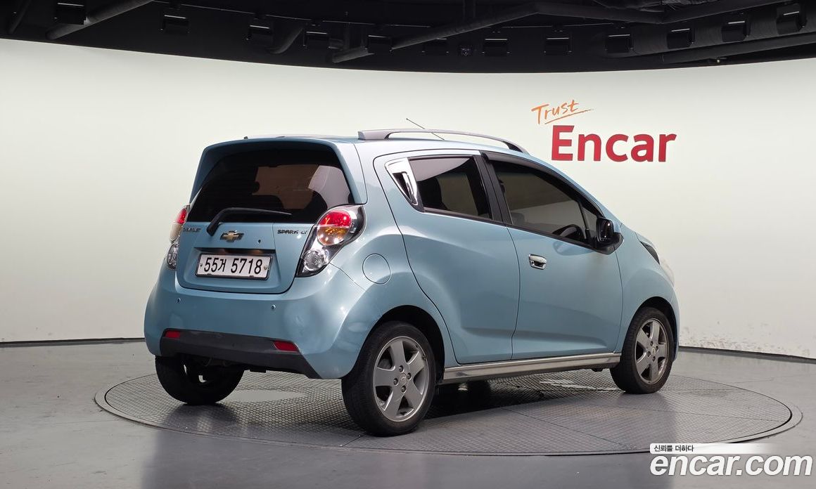 Chevrolet (GM Daewoo) Matiz Creative фото 2
