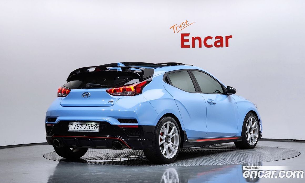 Hyundai Veloster (JS) фото 2