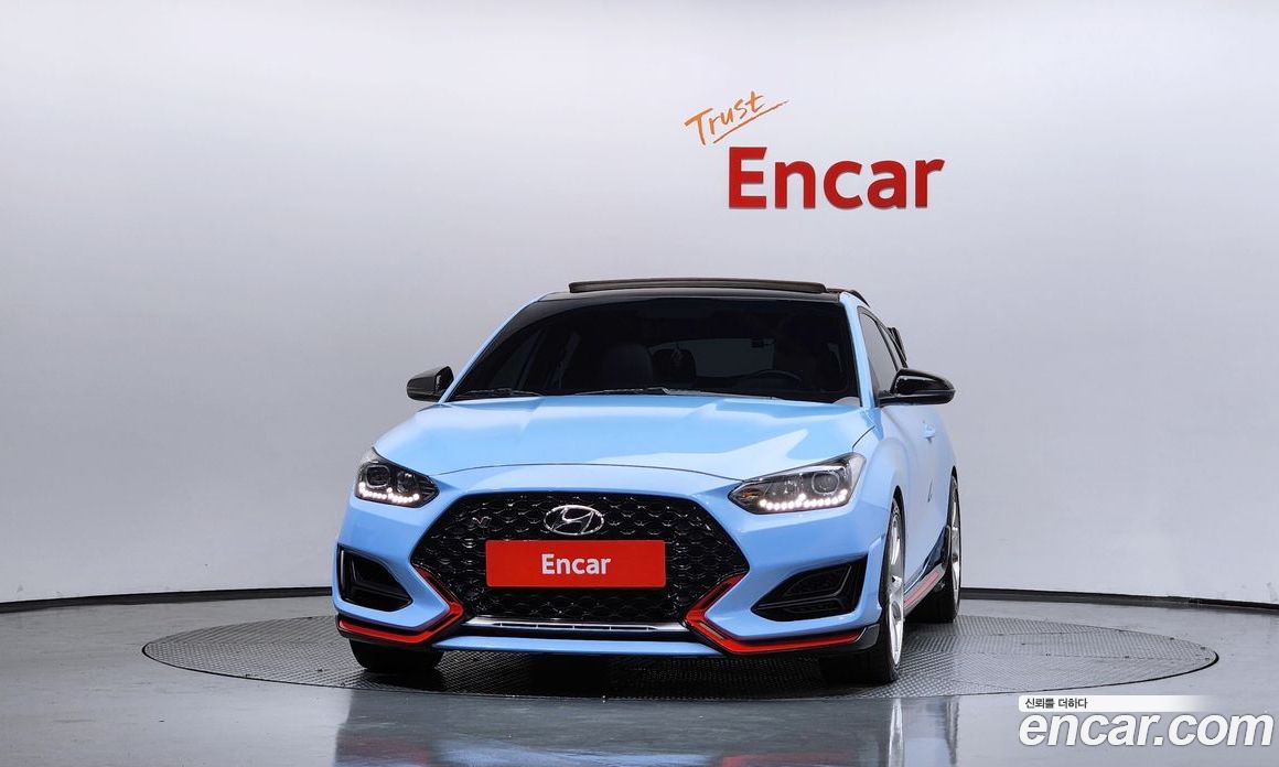 Hyundai Veloster (JS) фото 3