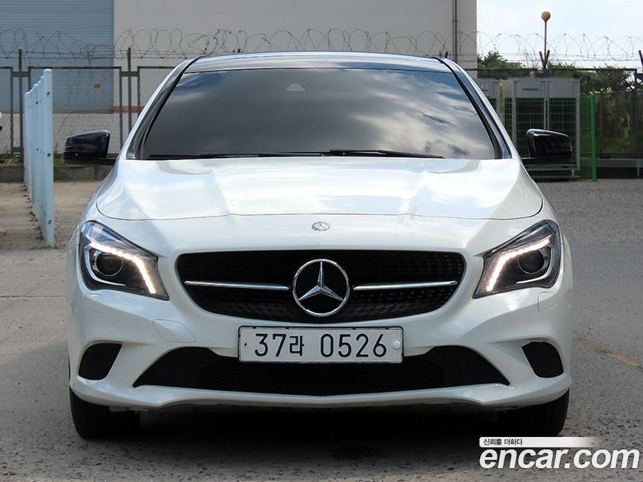 Mercedes-Benz CLA-Class C117