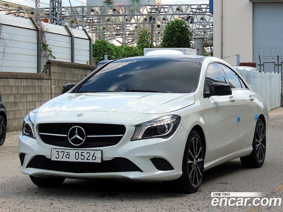 Mercedes-Benz CLA-Class C117 фото 2
