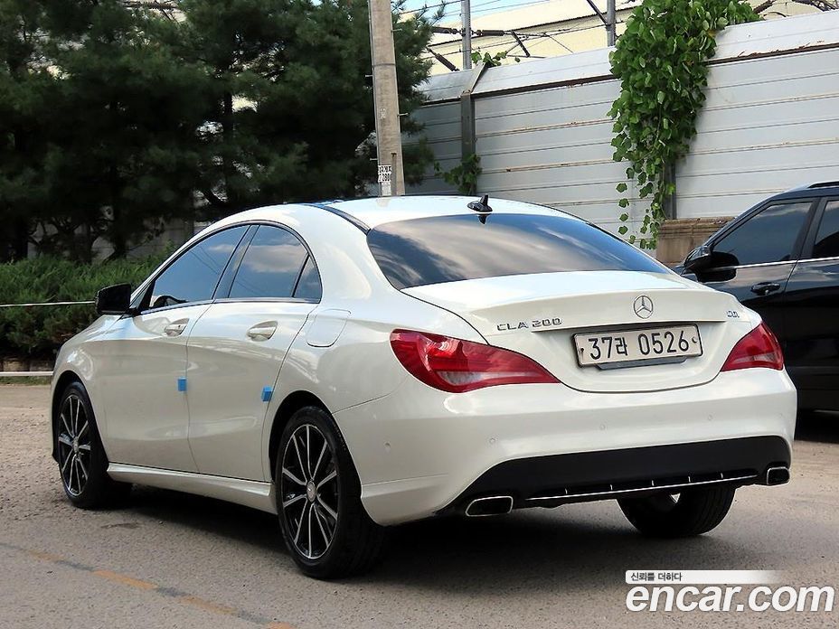 Mercedes-Benz CLA-Class C117 фото 3