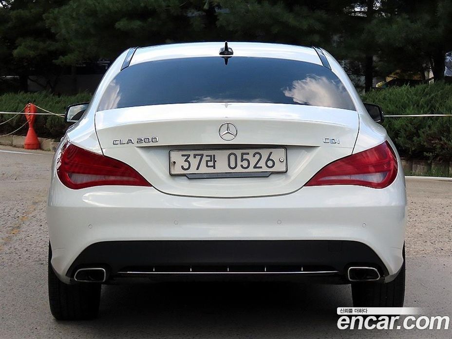Mercedes-Benz CLA-Class C117 фото 4