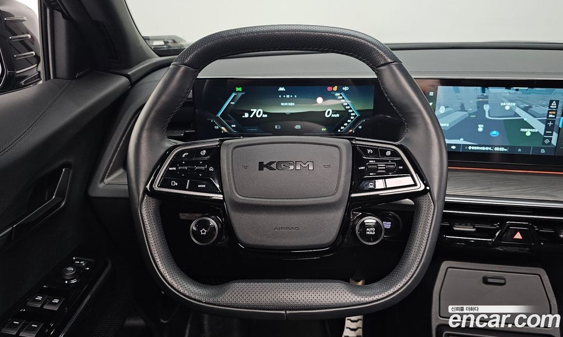 SsangYong (KG Mobility) Actyon 2nd Gen фото 13