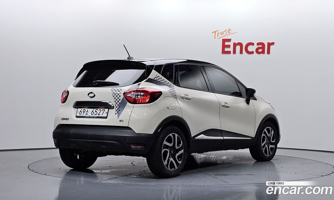 Renault Korea (Samsung) QM3 фото 2