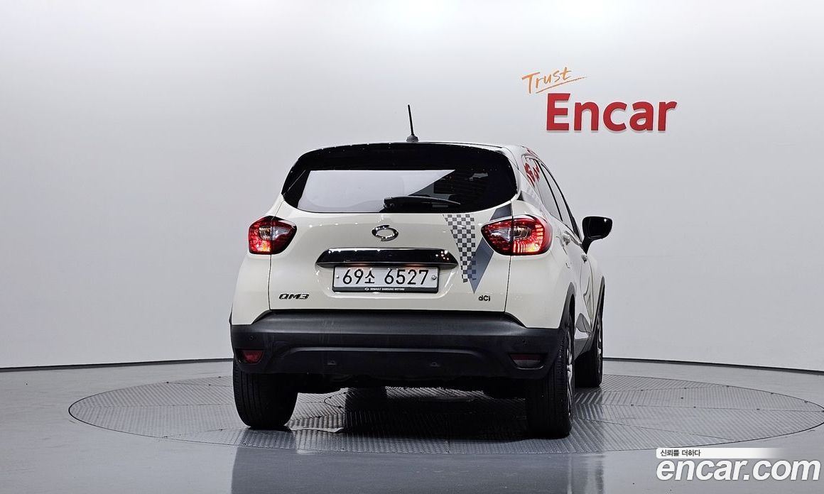 Renault Korea (Samsung) QM3 фото 4