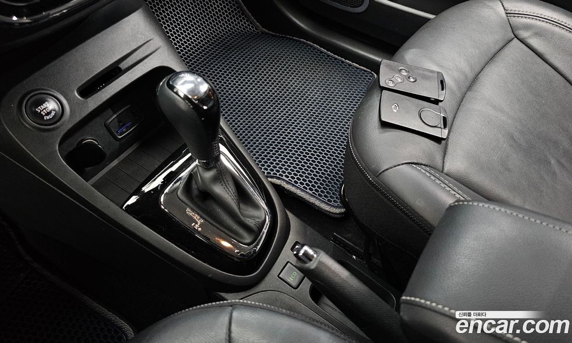 Renault Korea (Samsung) QM3 фото 9