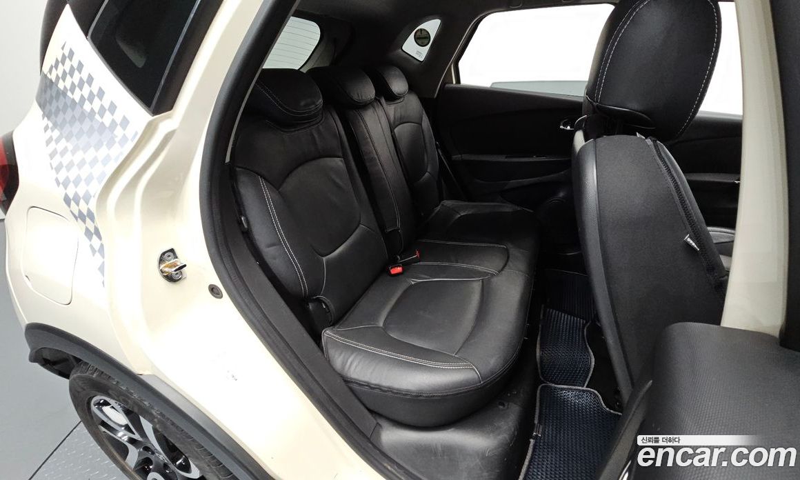 Renault Korea (Samsung) QM3 фото 12