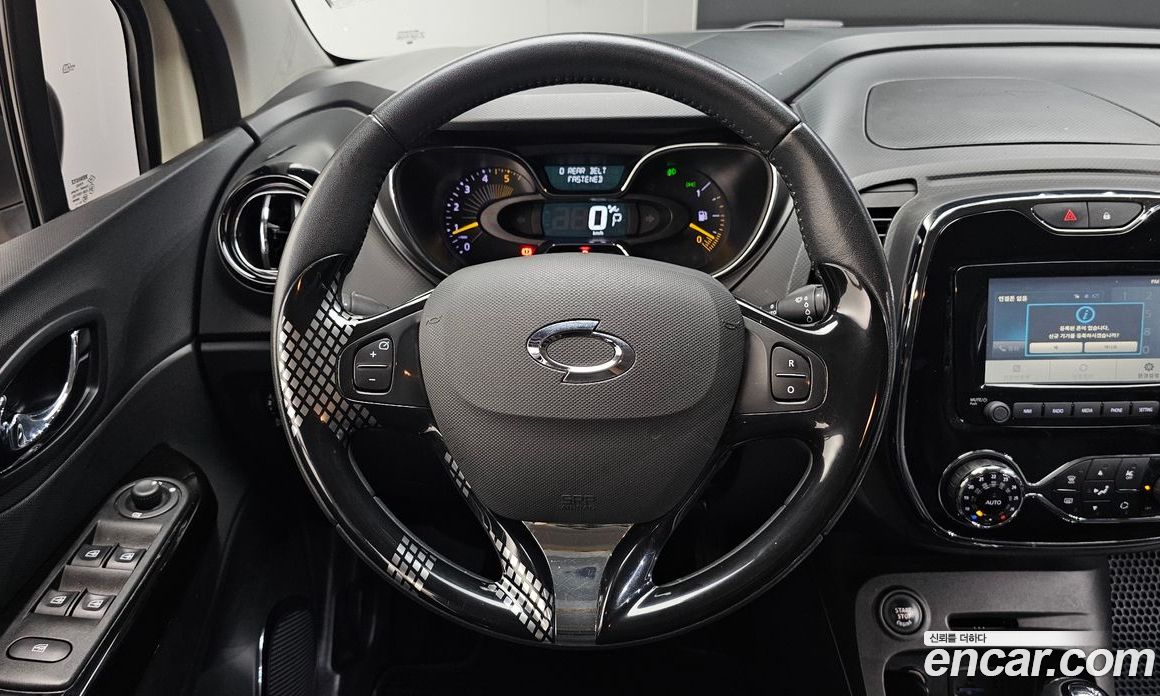 Renault Korea (Samsung) QM3 фото 13