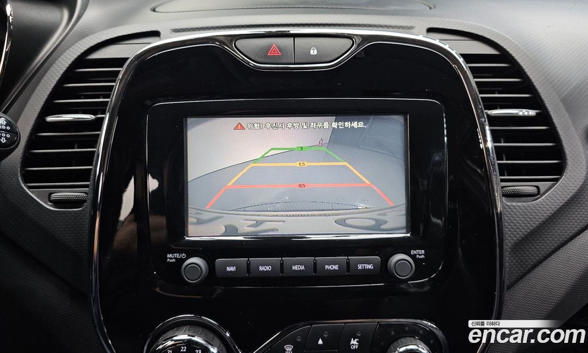 Renault Korea (Samsung) QM3 фото 15