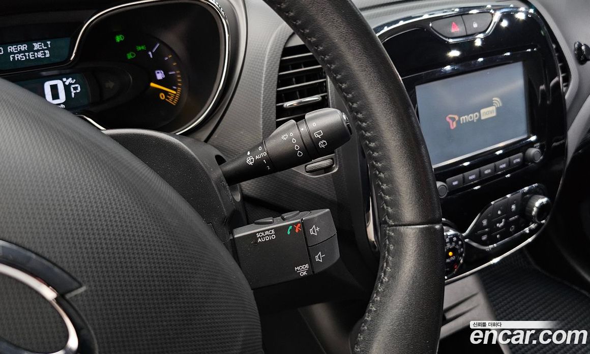 Renault Korea (Samsung) QM3 фото 18